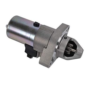 Imagem de IRONTREE 17960 Professional New Starter Compatível com Honda Accord Civic CR-V Element, Acura CSX TSX, motor 2.0L 2.4L L4, substituição OE #31200-RAA-A61 31200-RRA-A51 31200-RZA-A01