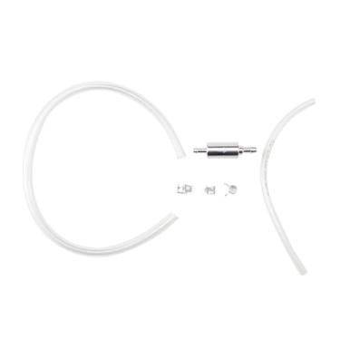 Imagem de Mangueira de sangria de freio, kit de ferramentas de sangramento de tubo de válvula de retenção unidirecional para embreagem de carro e motocicleta, sangria de fluido de freio hidráulico com mangueira