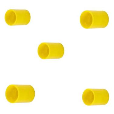Imagem de Kit 5 luva conduite 3/4" amarela - UEBA