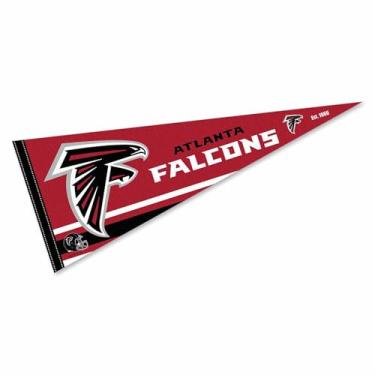 Imagem de Bandeira do Pendente WinCraft Atlanta Falcons tamanho completo 30 x 30 polegadas