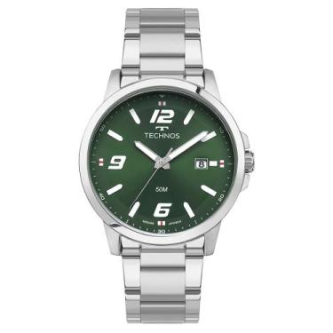 Imagem de Relógio Technos Masculino Racer Prata - 2315LAV/1V