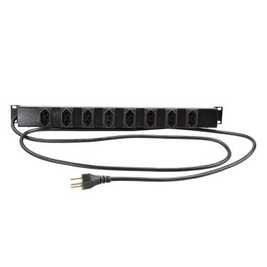 Imagem de Regua Eletrica Max Eletron 19 08 Tomadas 10 Amperes Eletron