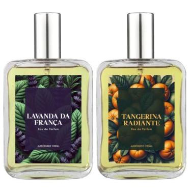 Imagem de Perfume Masc. Lavanda Da França E Tangerina Radiante 100Ml - Essência 