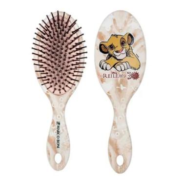 Imagem de Escova de Cabelo Oval Marco Boni Disney Rei Leão 3D Grande - 1 Unidade