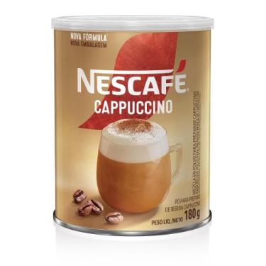 Imagem de Café Solúvel NESCAFÉ CAPPUCCINO Tradicional Lata 180g