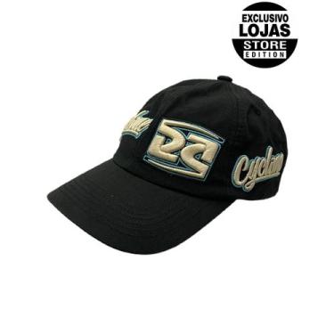 Imagem de Boné Cyclone Microfibra Dolphin Dive, Preto, U