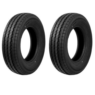 Imagem de Kit 2 Pneus 195R14 C 8 Lonas 106/104R Forza Van F1 Xbri