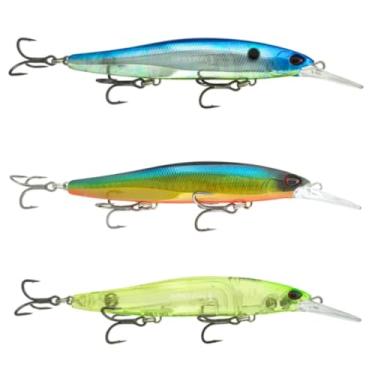 Imagem de Marine Sports, Kit 3 Iscas Artificiais Marine Sports Invader MR 110 11cm 17g Floating Cor:Kit 4