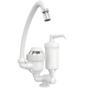 Imagem de Torneira Elétrica Mesa Com Filtro Água 4400W 220v Sintex