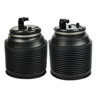 Imagem de 2 peças de sacos de mola de suspensão a ar traseira para 2003-2009 GX470 2003-2009 Land Cruiser Prado J120 4.7L| 4Runner 2003-2009, substitui 48080-35011, 48090-35011 (2003-2009, substituir 48080