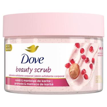 Imagem de Sabonete Esfoliante Corporal Dove Beauty Scrub Romã e Manteiga de Karité 280g