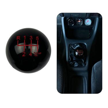 Imagem de Bola Manopla De Cambio Preto Universal Ford Chevrolet Audi M