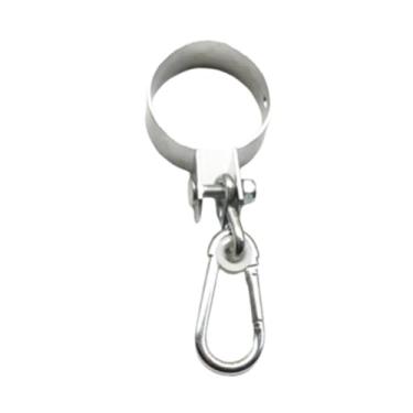 Imagem de Dynwave Gancho de balanço para pendurar, prender em rede, gancho para saco de areia para jardim, gramado e pátio, Diâmetro 80mm