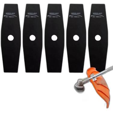 Imagem de Faca Corte Lamina Roçadeira 2 Pontas 305Mm 1 Polegada