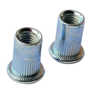 Imagem de Porca Rebite Rosca Interna M3 Arrebite Aba Plana - 30 Peças