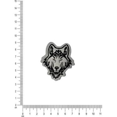 Imagem de Adesivo de Chapéu Country Lobo Noturno - Vivace Country, Tamanho Unico