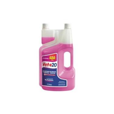 Imagem de Desinfetante Vet+20 Concentrado Bactericida Alfazema - 5 L