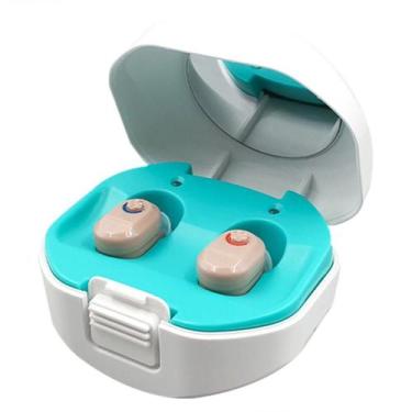 Imagem de Aparelhos auditivos Mini Auditions Outos Audience Invisible Audi - Omk