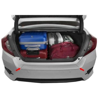 Imagem de Protetor Porta Malas Incolor Honda Civic G10 Adesivo