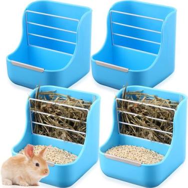 Imagem de Hay Feeder Kacctyen para coelhos, porquinhos-da-índia e chinchilas