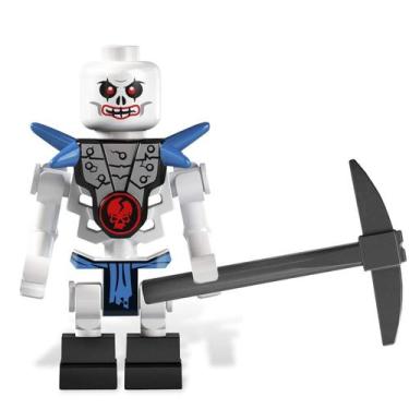 Imagem de Minifigura LEGO Ninjago Krazi Skulkin Skeleton Loose
