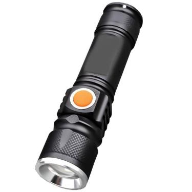 Imagem de Lanterna Regulável Longo Alcance Recarregável Usb