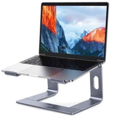 Imagem de Suporte para laptop BESIGN LS03 ergonômico em alumínio para 10-15,6"