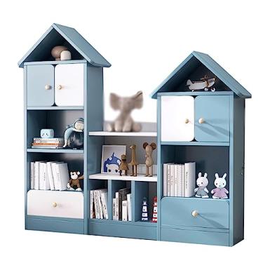 Imagem de TsoLay Estante de livros do chão ao teto, criatividade, pequena casa, estante organizadora para casa, escritório, sala de estar, quarto, armazenamento de livros