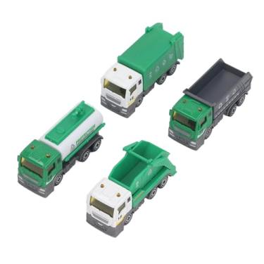 Imagem de Generic Brinquedo de Caminhão de Lixo, Modelo de Caminhão de Lixo na Escala de 1/32