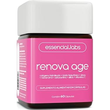 Imagem de RENOVA AGE - 60 Cápsulas - Fórmula Exclusiva para a PELE/Anti-envelhecimento