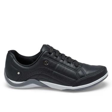 Imagem de Tênis Feminino Kolosh Casual Conforto C3663, Preto, 35