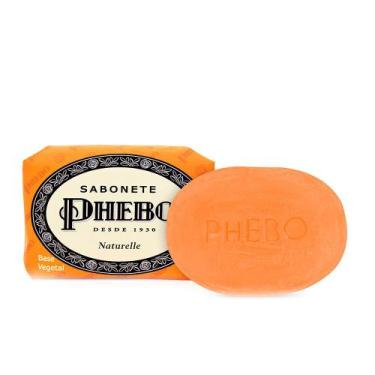Imagem de Sabonete em Barra Phebo Naturelle, 1, 90g