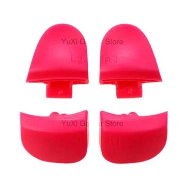 Imagem de Conjunto De Botões De Gatilho Do Controlador PS5 YuXi L1 R1 L2 R2 Com 