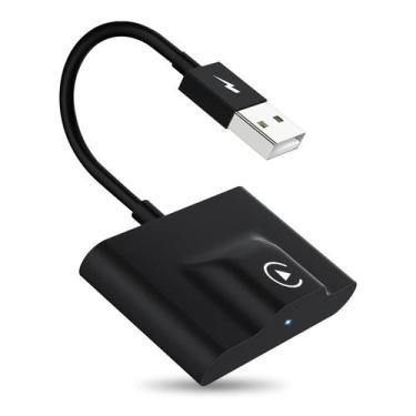 Imagem de Adaptador CarPlay sem fio XHU 2025 para Apple CarPlay iOS 10+
