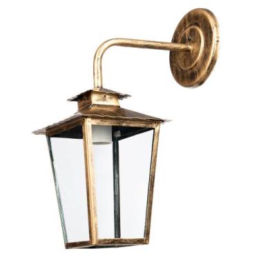 Imagem de Luminária Lustre Arandela Vidro Transparente 14BN Kit 2 peças - Nova C