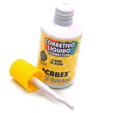 Imagem de Corretivo Líquido a Base de Água 18ml Acrilex