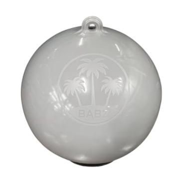 Imagem de BABZ - Pro 63 cm de diâmetro – o para-choque inflável original para atracação, bote de amarração, fuzileiro naval, wakesurf, pontão, pesca, iates e mais (1 para-lama, cinza furtivo)