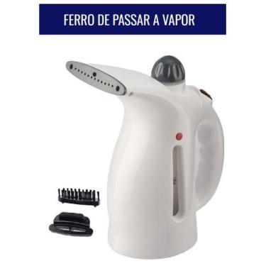 Imagem de Vaporizador de Roupas Ferro Portátil Passar Cabide Vapor 110V Rápido e