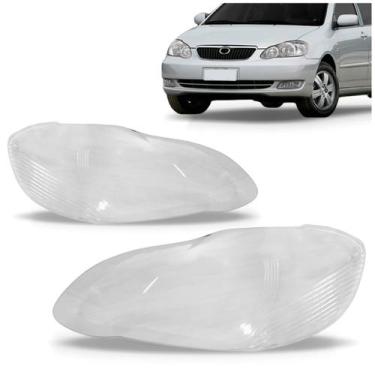 Imagem de Par Lente Farol Corolla 2002 a 2004 - SP ACESSÓRIOS