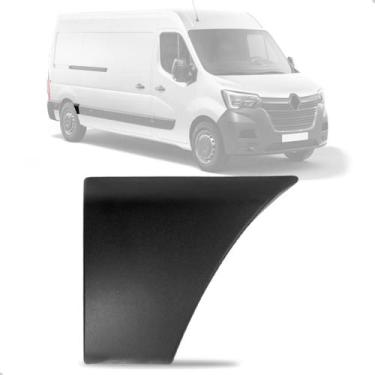 Imagem de Friso Lateral Master 2013 a 2018 Traseiro Parte Menor - SP ACESSÓRIOS,