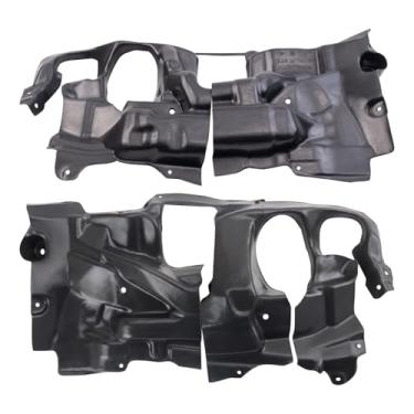 Imagem de TRQ Escudo contra respingos do motor compatível com BMW 528i 14-16 535d 535i 10-17 535i GT 550i 10-15 550i GT 12-17 640i 13-18 640i Gran Coupe 650i 650i Gran Coupe 11-18 1 a 15 anos 740i 750i 760Li