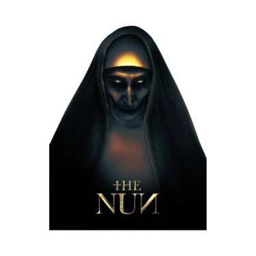 Imagem de Pôster De Filme De Terror Pintura Em Tela the Conjuring the Nun Arte D