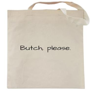 Imagem de Pet Studio Art Sacolas LGBTQ+ da Spicy Kitten Designs, Butch, Please, One Size