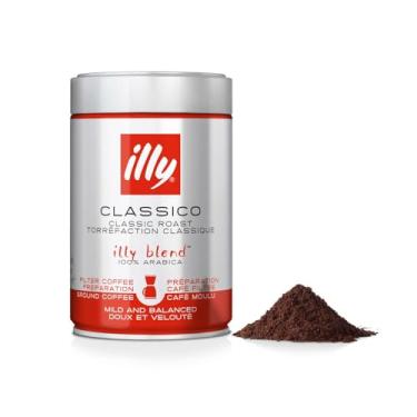 Imagem de Café Moído Filtrado ILLY CAFFE Torra Normal Lata 250gr