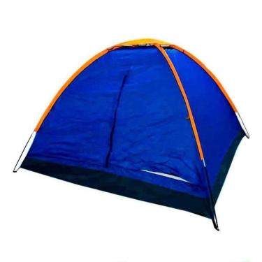 Imagem de Barraca De Camping Para 2 Pessoas - Azul - Tudo Em Caixa