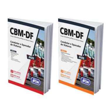 Imagem de Apostila CBMDF 2025 Condutor e Operador de Viaturas - Apcon