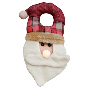 Imagem de Kit 12 Noel Enfeites De Porta Decoração Natal Feltro Pendente