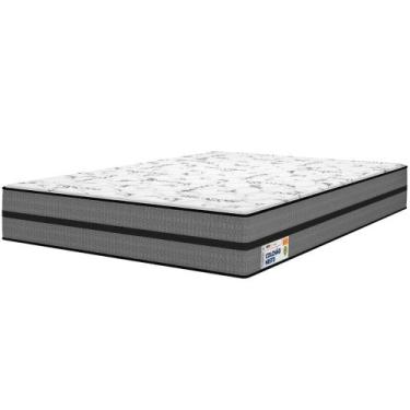 Imagem de Colchão Casal Ortovip D45 138x188x24 Plumatex