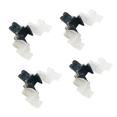 Imagem de Ysyqkn Pacote com 4 alavancas de substituição para acionamento de acionamentos, acessórios profissionais de substituição para tosquiadeira de animais de