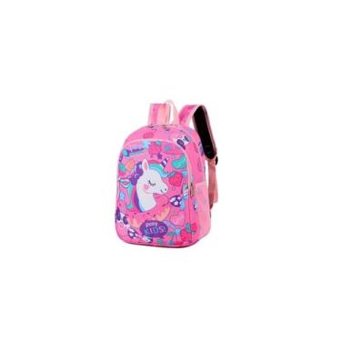 Imagem de Mochila Unicorn impermeável para crianças Garden Kindergarden Gir - Li